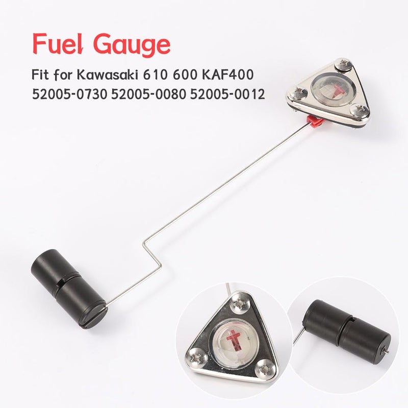 Creative.C Fuel Gauge Replaces 52005-0730 52005-0080 52005-0012, Compatible with Kawasaki Mule 610 600 KAF400, 2005-2016 - Image 2